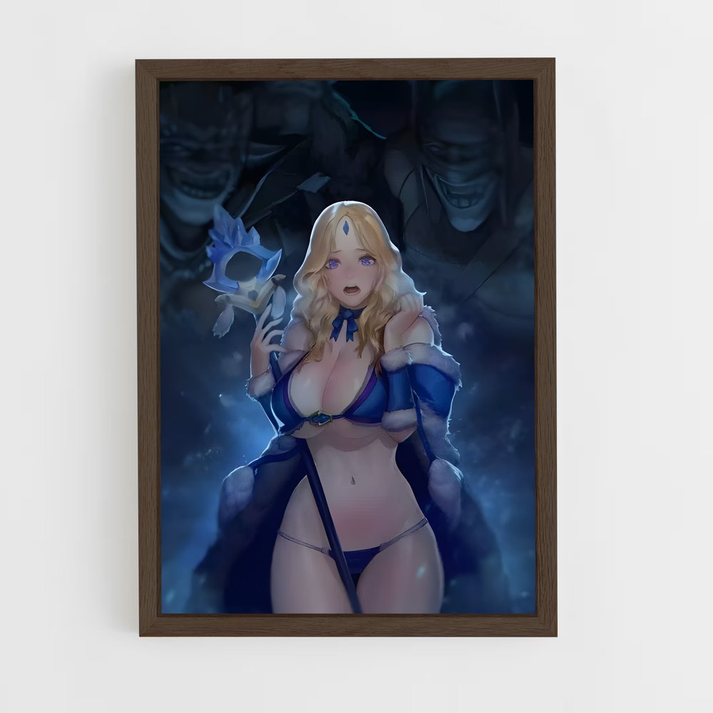 Poster Crystal maiden – affiche Dota (vue 5)